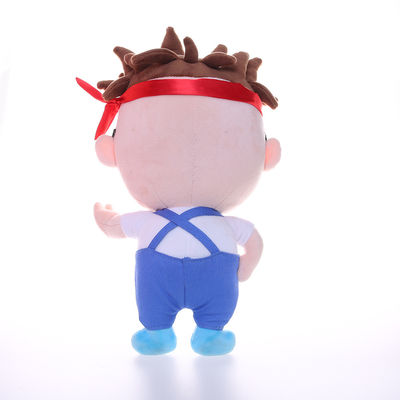 25cm van de de Jongenspluche van het Beeldverhaalbasketbal het Karakterdoll van Anime voor Jonge geitjesgift
