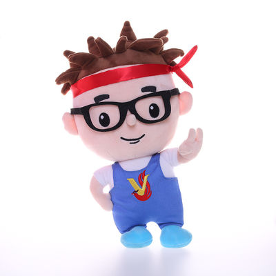 25cm van de de Jongenspluche van het Beeldverhaalbasketbal het Karakterdoll van Anime voor Jonge geitjesgift