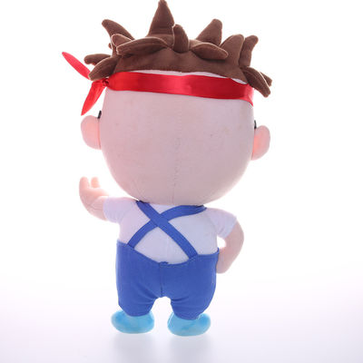 25cm van de de Jongenspluche van het Beeldverhaalbasketbal het Karakterdoll van Anime voor Jonge geitjesgift