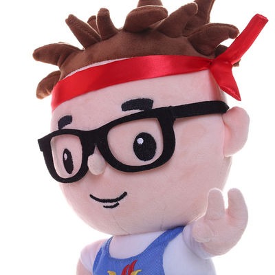 25cm van de de Jongenspluche van het Beeldverhaalbasketbal het Karakterdoll van Anime voor Jonge geitjesgift