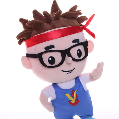 25cm van de de Jongenspluche van het Beeldverhaalbasketbal het Karakterdoll van Anime voor Jonge geitjesgift
