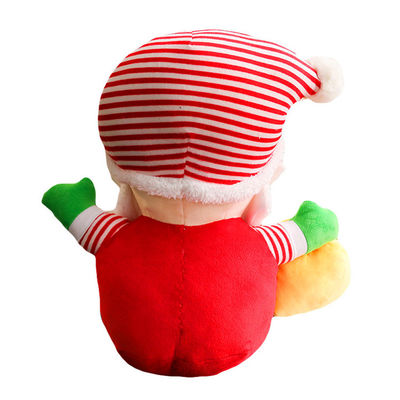 25cm Stuk speelgoed van Festival het Beeldverhaal Gevulde Santa Doll Lovely Christmas Stuffed