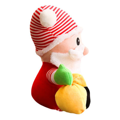 25cm Stuk speelgoed van Festival het Beeldverhaal Gevulde Santa Doll Lovely Christmas Stuffed