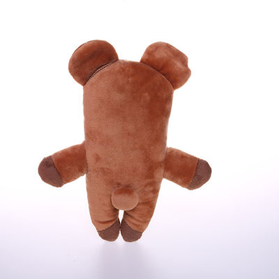 Het aangepaste Interactieve Gevulde Speelgoed van de Huisdierenpluche kauwt Speelgoed 20cm