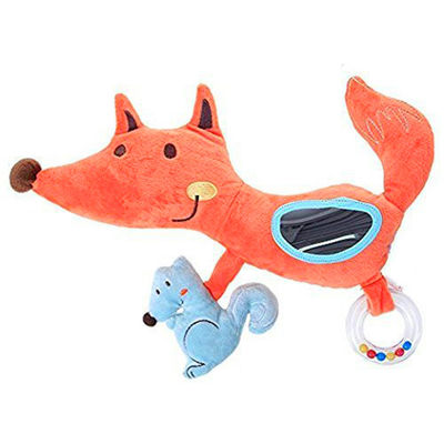 15cm Oem Mooi de Marionettendoll van Baby Zacht Toy Safety Baby Plush Hand