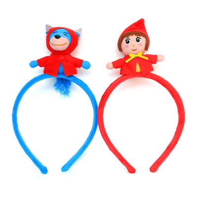 15cm of Aangepast Leuk van het de Pluchehaar van Beeldverhaalbeelden van het de Klemmenmeisje de Haarspelddoll