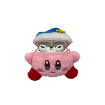 De roze van de de Plucheoortelefoon van Taxichauffeurapple Bluetooth Dekking Zacht Toy Accessories
