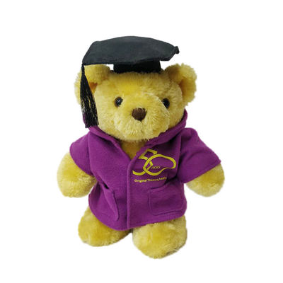 OEM van Teddy Bear Stuffed Toy van de Doctorialhoed het Dierlijke Speelgoed van de Douanepluche