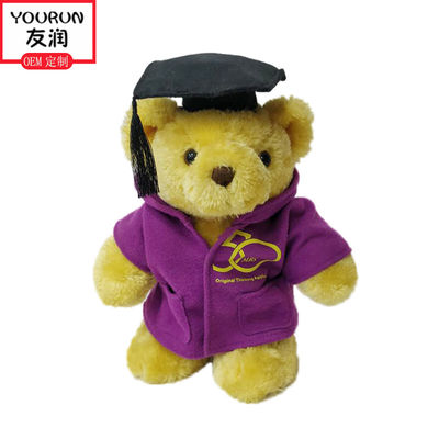 OEM van Teddy Bear Stuffed Toy van de Doctorialhoed het Dierlijke Speelgoed van de Douanepluche