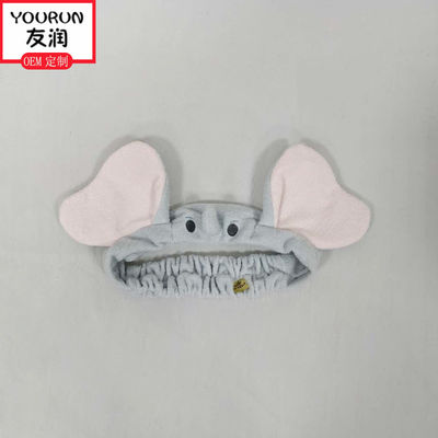 De leuke Vliegende van het de Wasgezicht van het Olifantsoor van het de Pluchehaar Band Zacht Toy Accessories