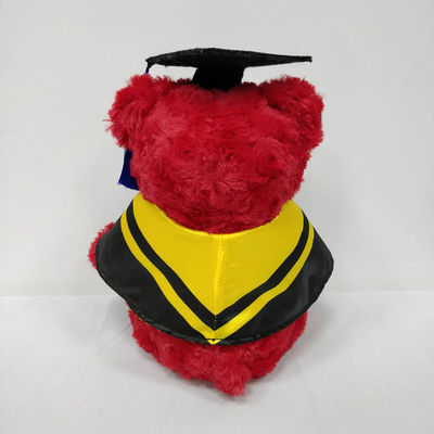 De zachte Conforme Rode Doctorial-Kinderen van Hoedenteddy bear plush toys for