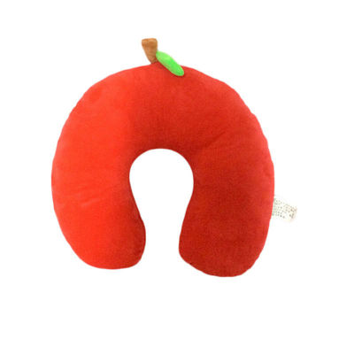Rode Geheugen van Katoenen Langzame het Hoofdkussenreis Nap Plush Neck Pillow Reactieu