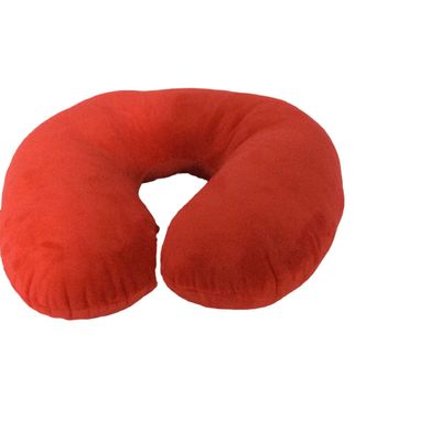 Rode Geheugen van Katoenen Langzame het Hoofdkussenreis Nap Plush Neck Pillow Reactieu