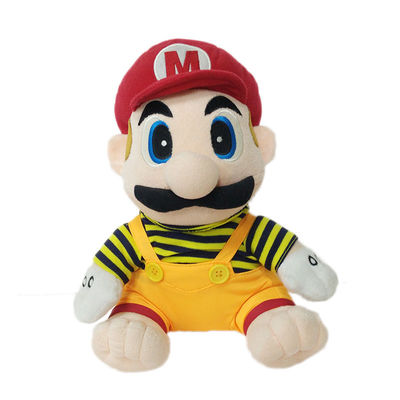 Super Mario Stuffed Toy Mario Bros-Pluchedoll de Pluchespeelgoed van Anime