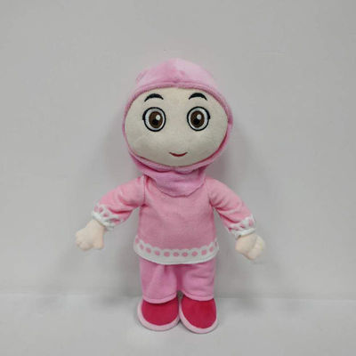 30cm de Afrikaanse Meisjesdoll Gevulde Gift van het Pluchespeelgoed Meisje voor de Dag van Kinderen