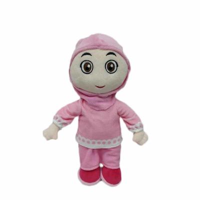 30cm de Afrikaanse Meisjesdoll Gevulde Gift van het Pluchespeelgoed Meisje voor de Dag van Kinderen