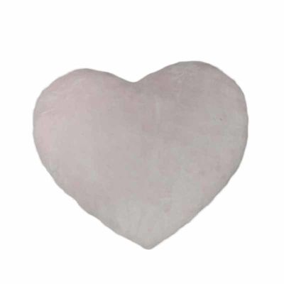 Het hart Gevormde van de het Huwelijkspluche van het Liefdehoofdkussen Embleem van het het Kussenborduurwerk