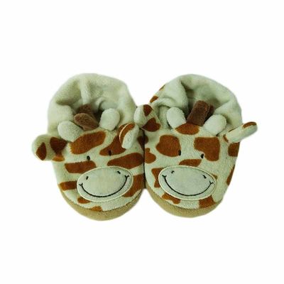 De Pluche van kinderen het Lopen de Schoenen vulden Dierlijk van de de Schoenenpluche van de Jonge geitjespluche het Huisdecor