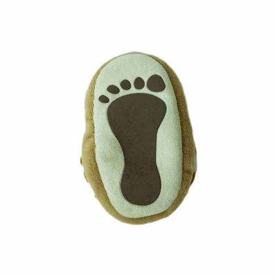 De Pluche van kinderen het Lopen de Schoenen vulden Dierlijk van de de Schoenenpluche van de Jonge geitjespluche het Huisdecor