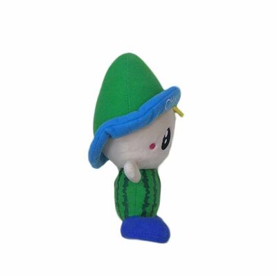 30cm Groen Doll van de de Douanepluche van de Watermeloenjongen Hoofdkussen Sofa Cushion Customize
