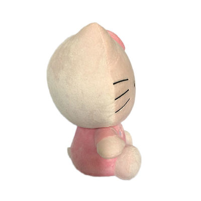 Aangepast Wit Hello Kitty Cat Plush Toys Stuffed Animal ISO9001