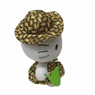 De Daggift van de Kinderen van Hello Kitty Stuffed Animal Plush Toys van de slijtagehoed