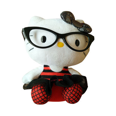 De Pluchespeelgoed van glazenhello Kitty Stuff Toy Stuffed Animal
