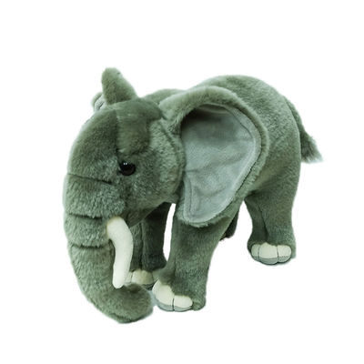 50cm Hoog de Pluchedoll Grey Elephant Soft Toy van de Simulatieolifant