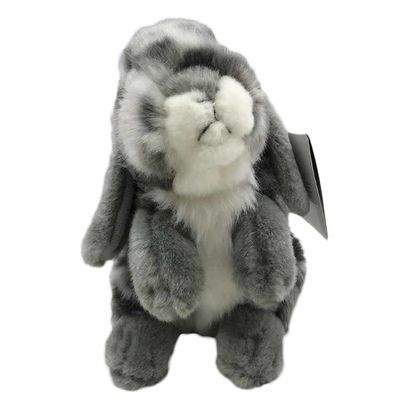 30cm de Daggift van Hoog de Pluchedoll van het Simulatiekonijn Gray Stuffed Bunny Valentine ' S