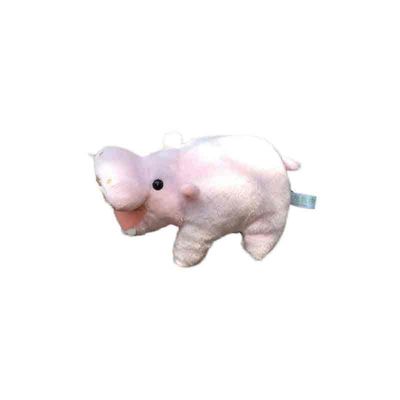 De babykinderen Roze Hippo vulden Dierlijk Pluchespeelgoed
