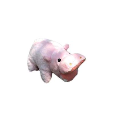 De babykinderen Roze Hippo vulden Dierlijk Pluchespeelgoed
