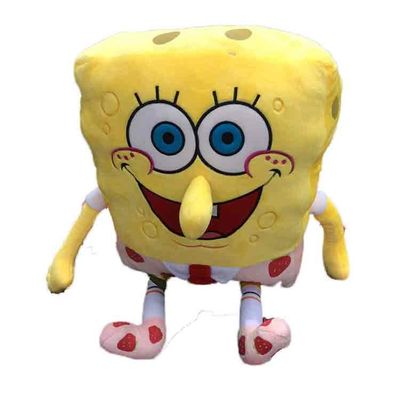 OEM Anime van het de Pluchehoofdkussen van Pluchespeelgoed 40cm Spongebob de Verjaardagsgift van de Kinderen