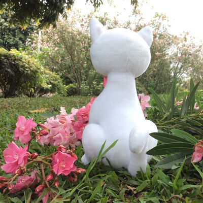 40CM Pluche Toy Customized Gift van Simulatie de Witte Cat Soft Toy Stuffed Animal