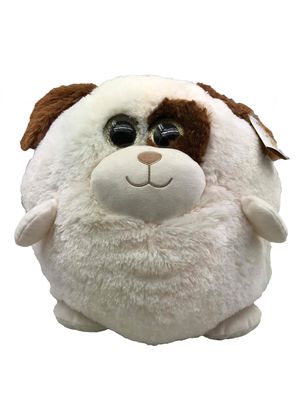 Het leuke Witte Corgi-Hoofdkussen van de Plucheslaap voor het Huisdecor van de Bedoem Aangepast Pluche