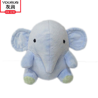 Geurloze Vriendschappelijke Blauwe de Olifantspluche Toy For Baby van ECO