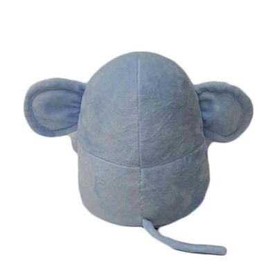 Geurloze Vriendschappelijke Blauwe de Olifantspluche Toy For Baby van ECO