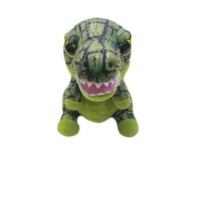 De Pluchetoy children ' S van de polyester Aangepast de Giftoem van Groen Dinosaurus