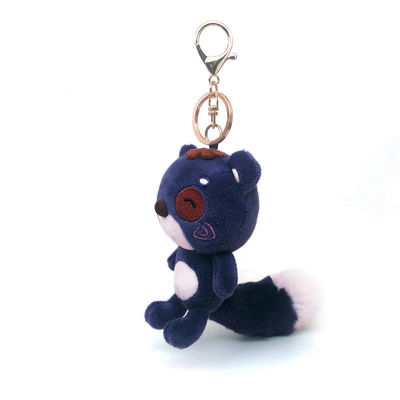 10cm Mini Black Plush Teddy Bear Zeer belangrijke de Tegenhangeroem van de kettingszak
