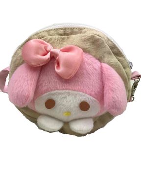Cirkelmini fashion cute rabbit plush Nul het Huisdecor van de Portefeuillepluche