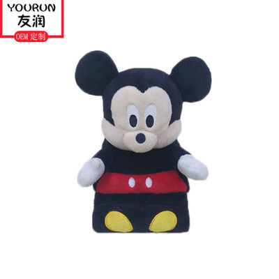 Mickey Minnie Soft Stuffed Plush-Doll het Mobiele Aangepaste Kader van de Telefoonsteun