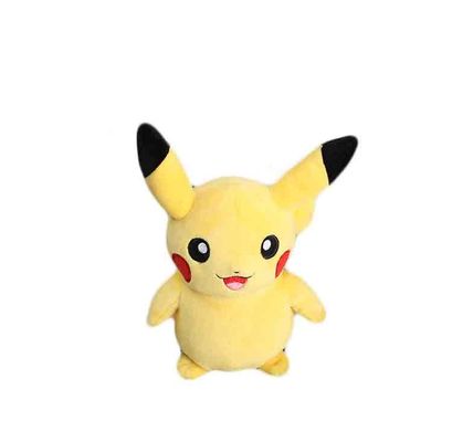 Katoenen van het de Pluchespeelgoed pp van Warmness Leuke Anime Detective Pikachu Cuddly Toy Customized