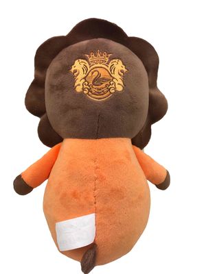 Katoenen van zonnebloemlion stuffed plush toys pp Zacht Snoezig Doll voor Kinderengift