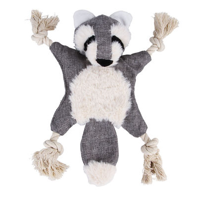 De Hond van het de Pluchespeelgoed van huid Vriendschappelijke Creatieve Huisdieren het Bijten Hennepkabel Toy Breathable