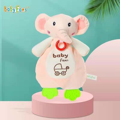 0-3 Jaar Weinig van het de Slaapspeelgoed van de Babypluche Huid Vriendschappelijk Duck Elephant Gift Customized