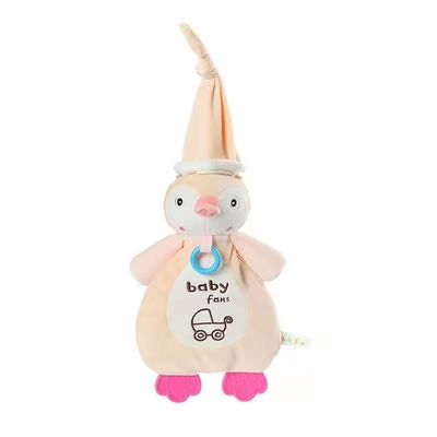 0-3 Jaar Weinig van het de Slaapspeelgoed van de Babypluche Huid Vriendschappelijk Duck Elephant Gift Customized