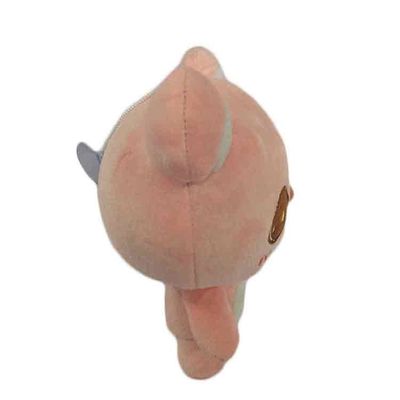 Gevulde de Pluchespeelgoed Aangepaste Gift van kinderen Roze Cat Soft Toy With Suction Kop