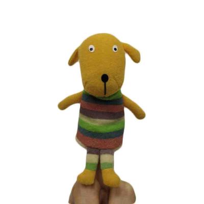 Van de Pluchehandpoppen van prestatiessteunen van het de Ouderkind de Interactie Zacht Toy Accessories