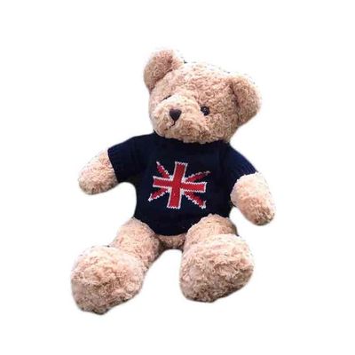 Stuk speelgoed van Warmness het Leuke Zachte Gevulde Teddy Bear Customized Plush Cuddly