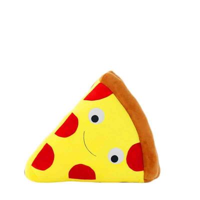 Van de de Babypluche van de simulatiepizza het Speelgoedkinderen Grappig voor de Interactie van het Ouderkind
