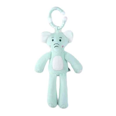 De rode Dieren van Toy Newborn Crib Pendant Crib van de Aappluche Veilige Gevulde
